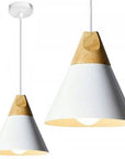 Lampa sufitowa wisząca Scandi A Biała