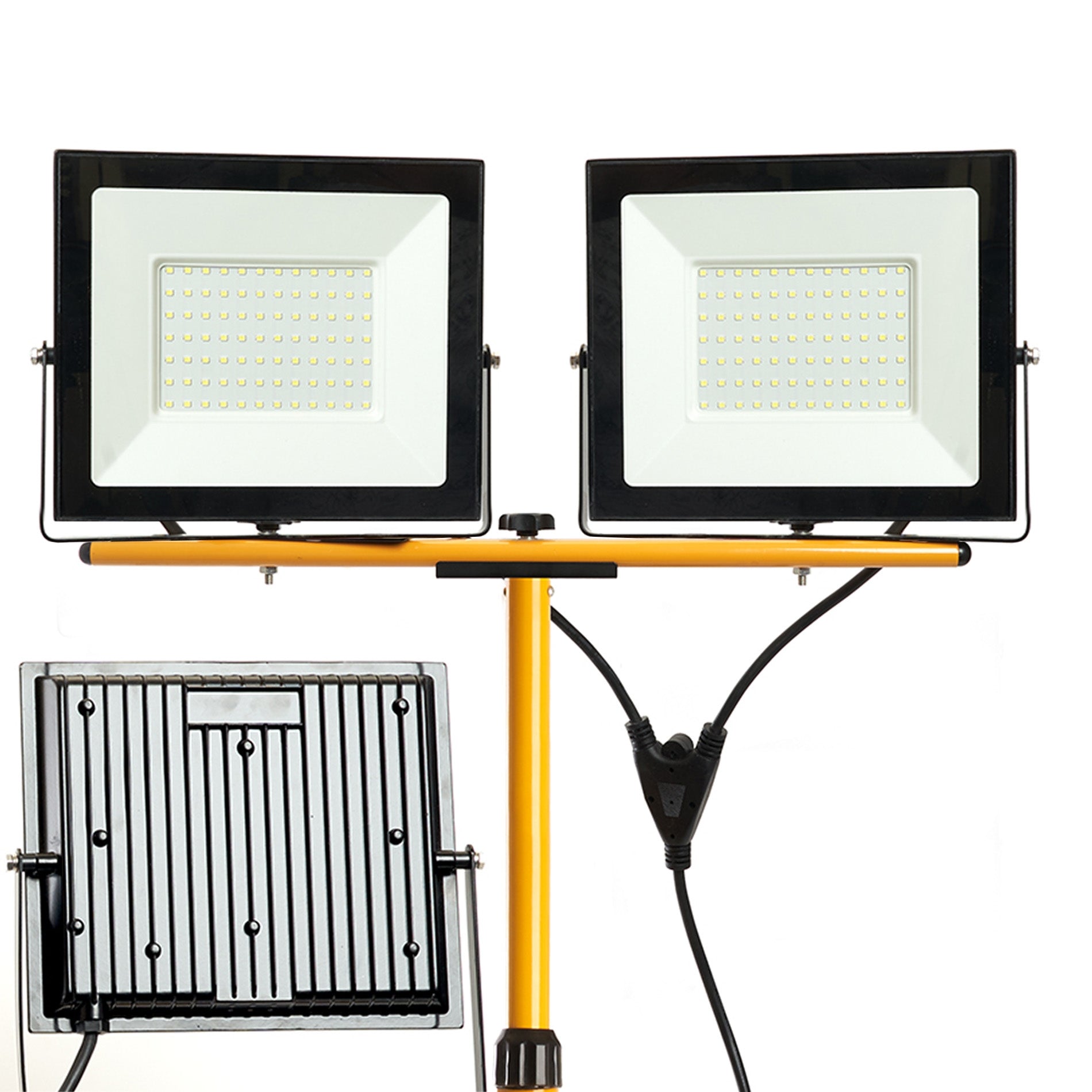 Halogen LED budowlany na statywie RSL006-2x100N  7