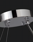 Lampa Wisząca Led App1556-cp Chrom  9