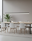 Lampa Wisząca Led App1695-cp 200 Cm Czarna  6