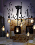 Lampa Pająk Spider 8