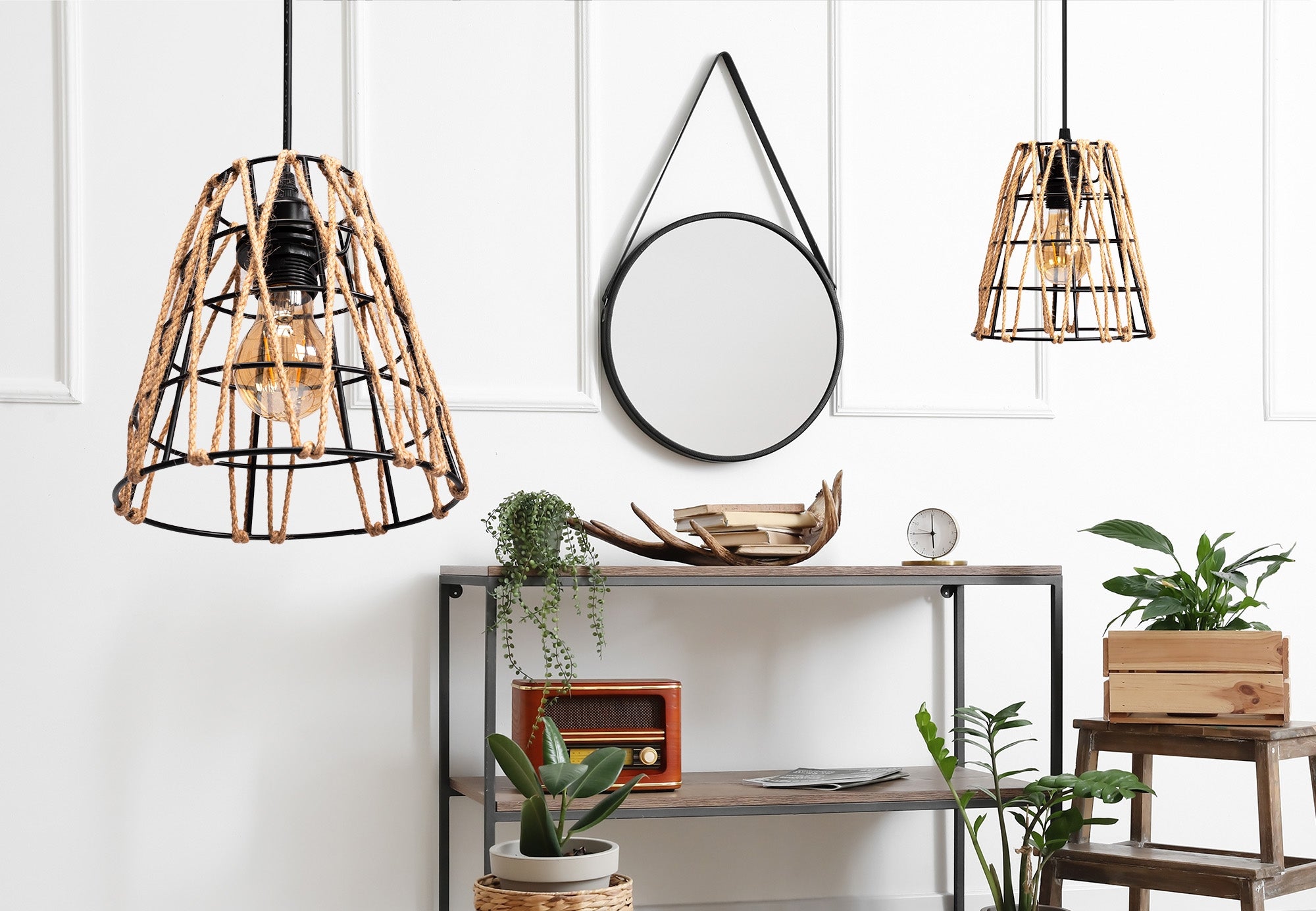 Lampa Wisząca Boho APP1318-1CP  8
