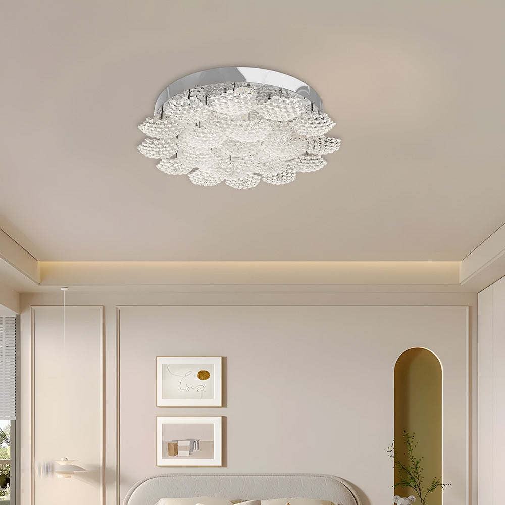 Plafon Led Kryształowy Ms014-c Chrome  5