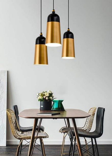 Lampa Wisząca Sufitowa APP196-1CP Fox B Różowe Złoto