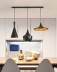 Lampa sufitowa COSTA SET CP Czarna