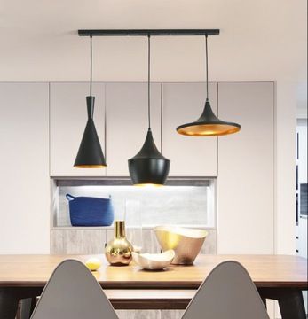 Lampa sufitowa COSTA SET CP Czarna