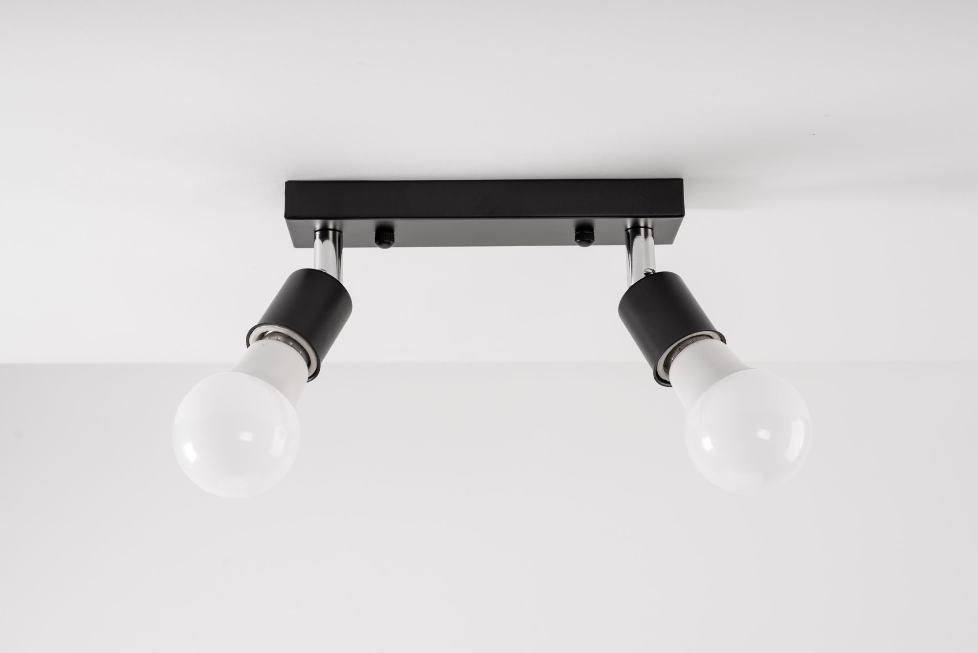 Lampa Sufitowa Reflektor Plafon APP696-2C Czarna