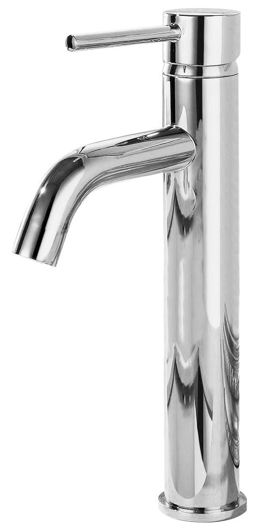 Bateria Umywalkowa Rea Lungo Chrom Wysoka