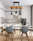 Lampa Sufitowa Wisząca Boho Line APP973-3CP  6