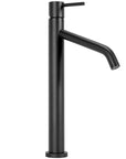 Bateria Umywalkowa REA LEVEL Czarna Wysoka Black Mat