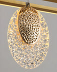 Lampa Wisząca Kryształowa Led G088-1cp Złota  3
