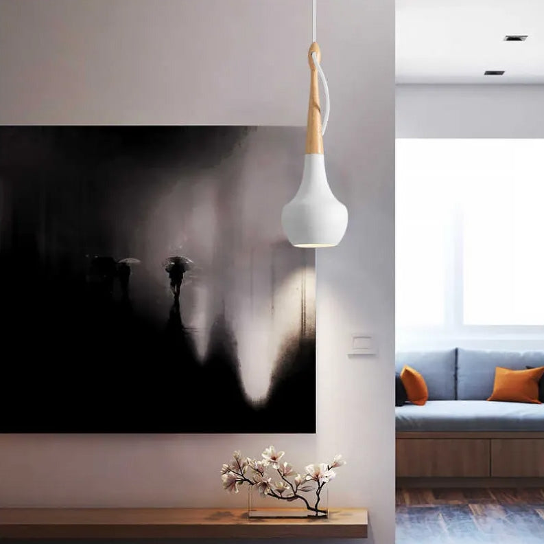 Lampa sufitowa APP937-1CP Biała  5