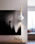 Lampa sufitowa APP937-1CP Biała  5
