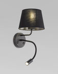 Lampa Ścienna Kinkiet APP1610-2W Black  2