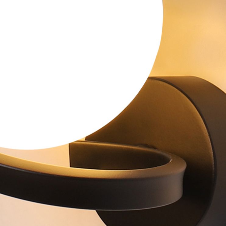 LAMPA ŚCIENNA KINKIET APP1209-1W  Czarny