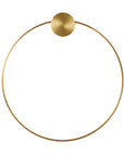 LAMPA ŚCIENNA KINKIET LED APP1391-CW OLD GOLD 50cm