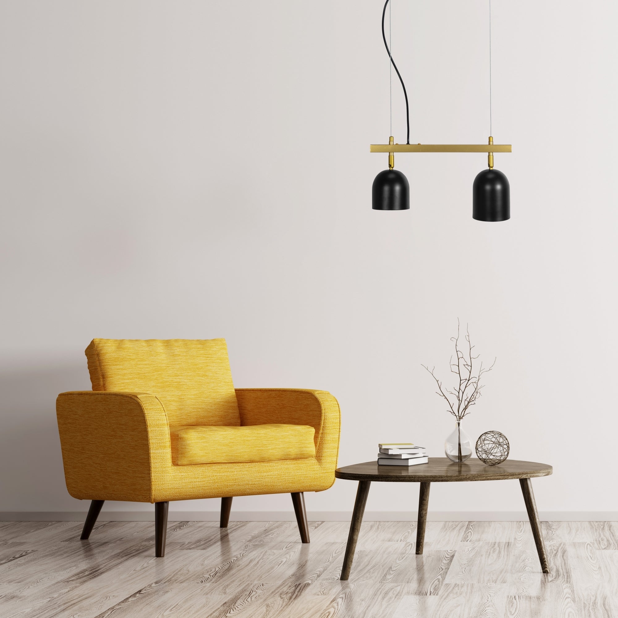 Lampa Wisząca APP1033-2C Czarna  6