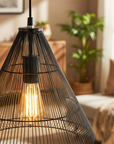 Lampa sufitowa wisząca w stylu loft LH2065  3