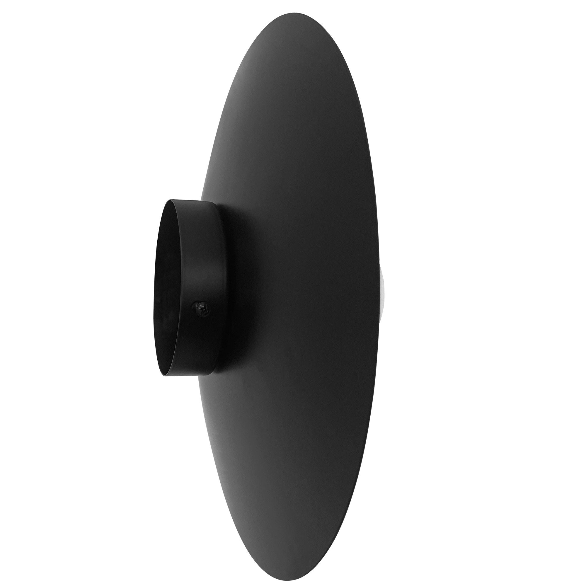 LAMPA ŚCIENNA KINKIET APP1419-W CZARNA/ZŁOTA
