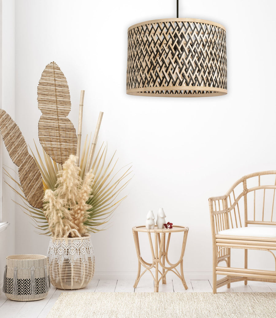 LAMPA SUFITOWA WISZĄCA BOHO APP1543-1CP
