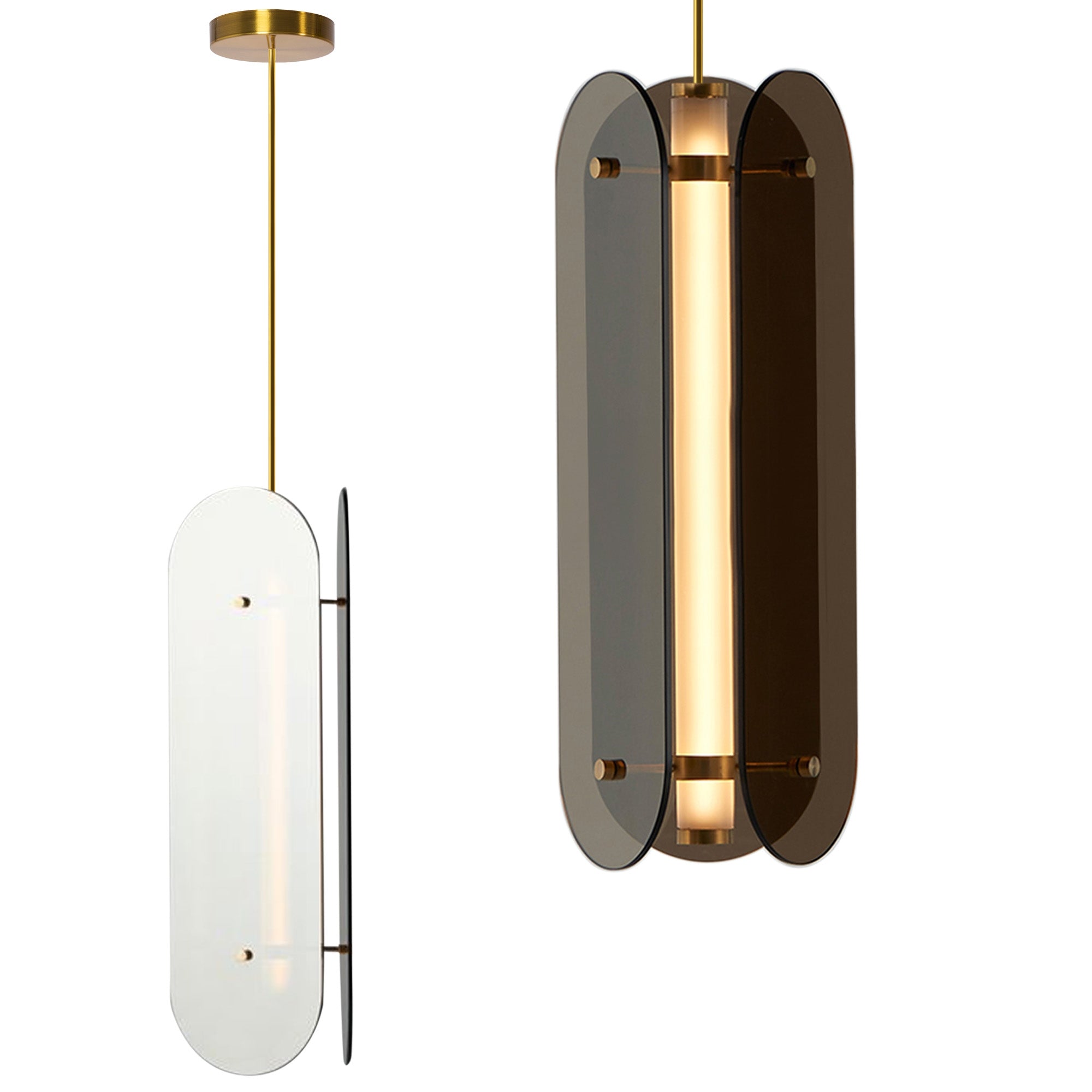 Lampa Sufitowa Wisząca Czarna App1676-cp Long  1