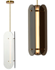 Lampa Sufitowa Wisząca Czarna App1676-cp Long  1
