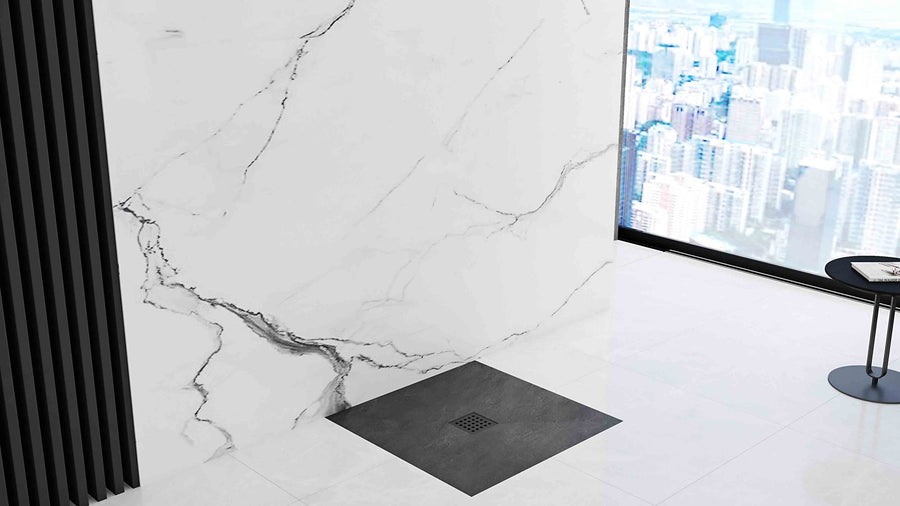 Brodzik prysznicowy Black Rock 90x90