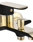 Bateria wannowa REA BLOOM czarno złota Black Gold