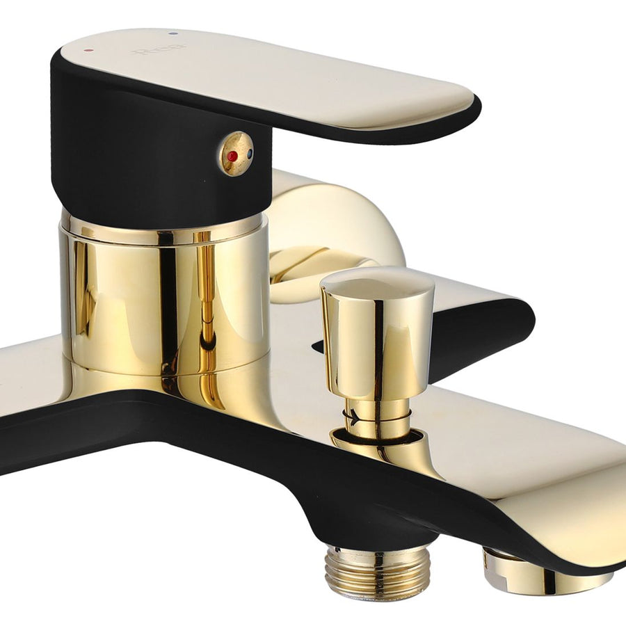Bateria wannowa REA BLOOM czarno złota Black Gold