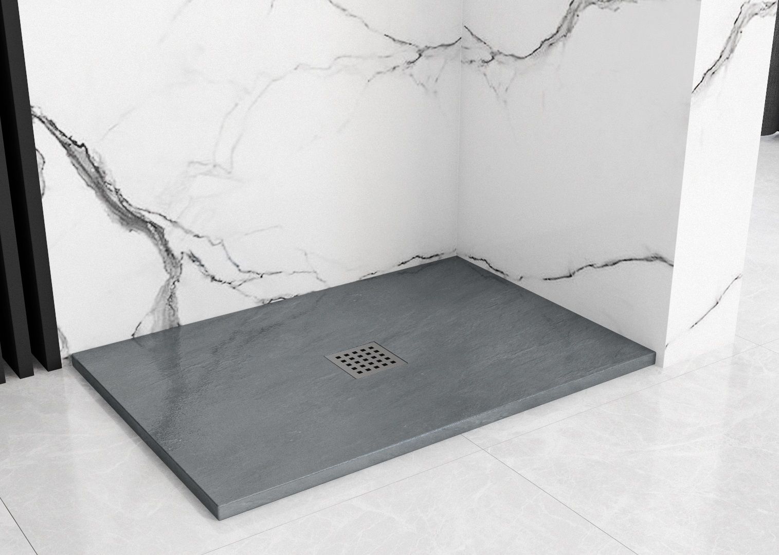Brodzik prysznicowy Grey Rock 80 x 100
