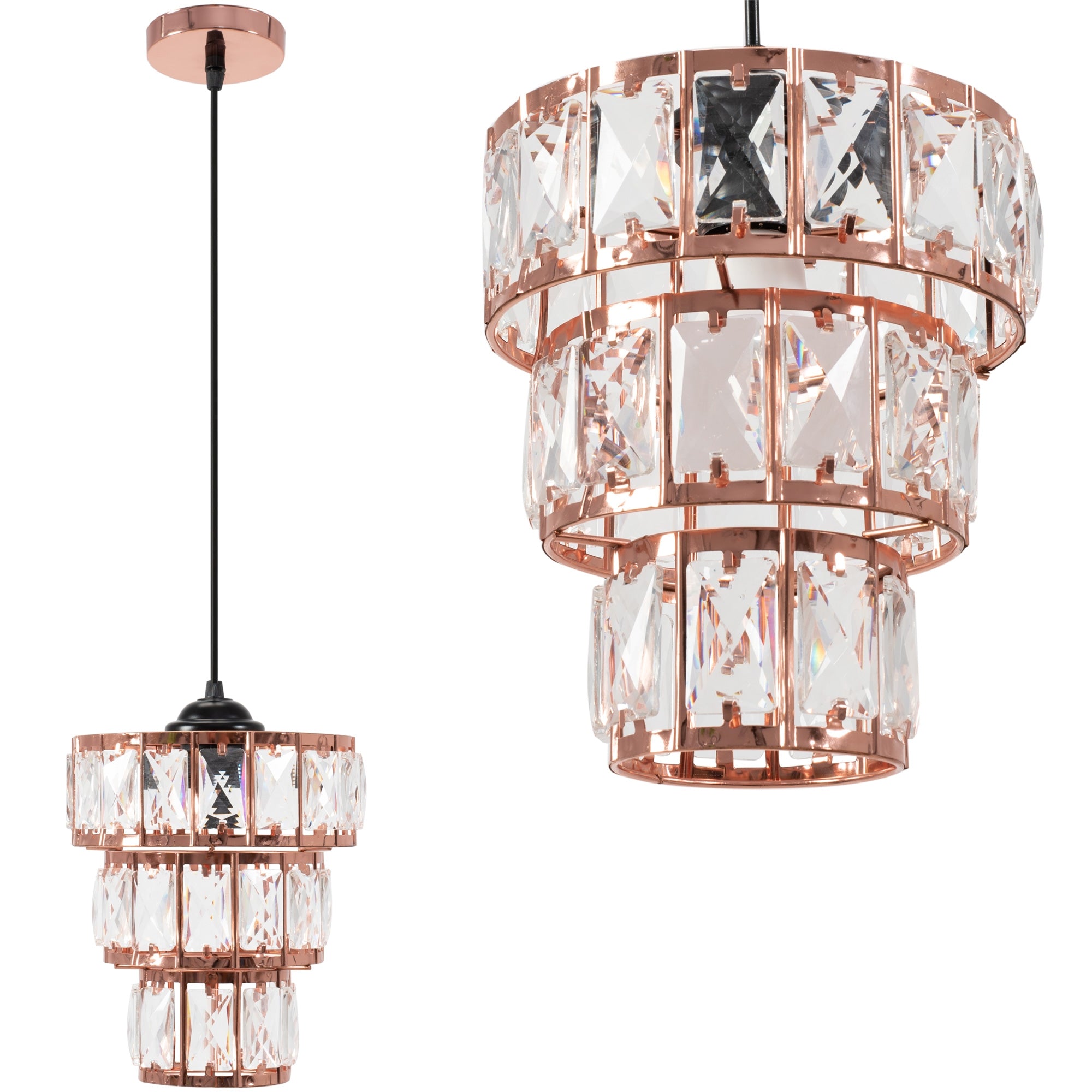 Lampa kryształowa APP1104-1CP  1