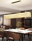 Lampa Sufitowa Wisząca Led App1566-cp Gold  11