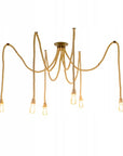 Lampa Spider Rope 6