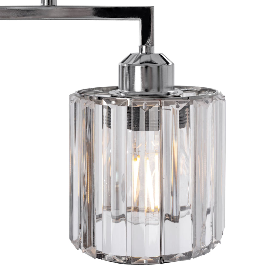 LAMPA WISZĄCA GLAMOUR 392202 CHROM