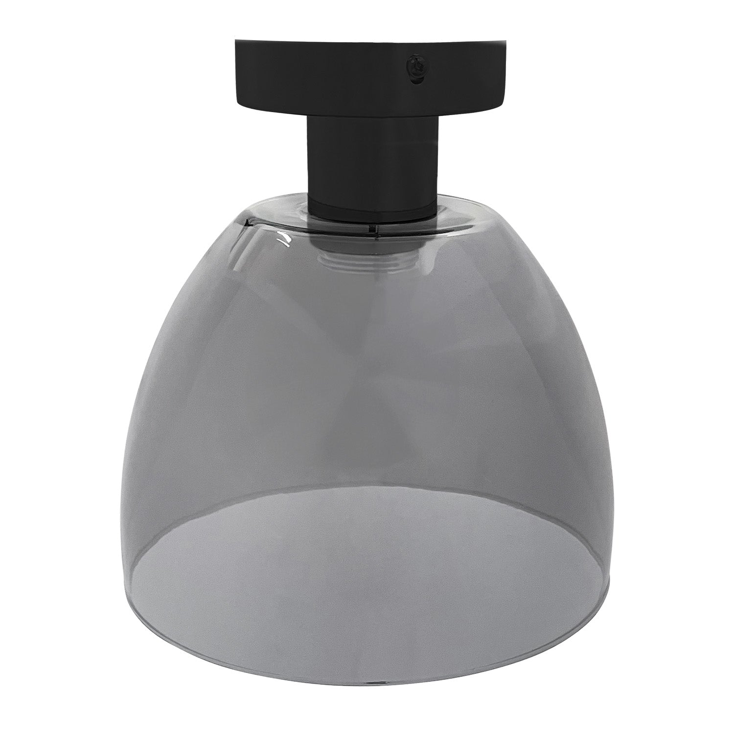 Lampa sufitowa lustrzana  APP1303-1C Czarna  8