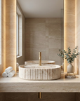 Umywalka nablatowa Rea Marcela 50 Saturn  2