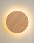 LAMPA ŚCIENNA KINKIET LED APP1405-W WOOD