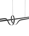 Lampa Wisząca Led G038-cp Czarna  3