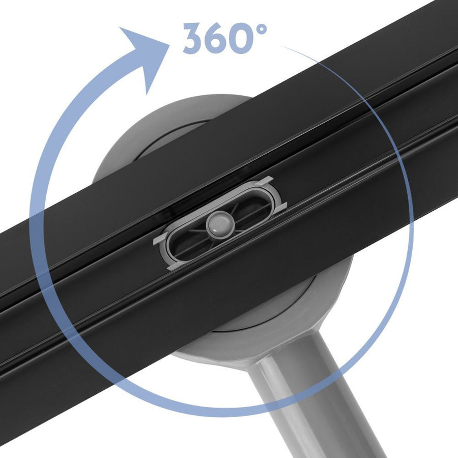 Odpływ Liniowy REA Neox Slim pro Czarny 50  2