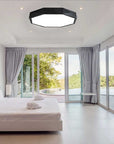 Lampa Plafon Diamond APP863-C 50 cm Czarna