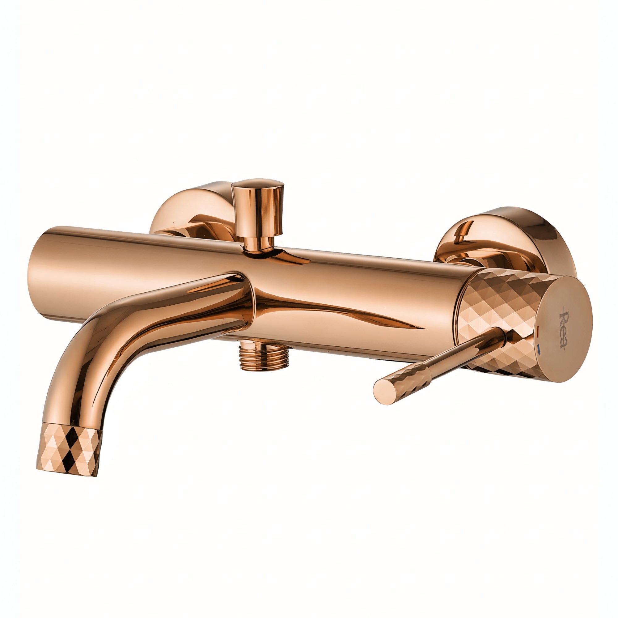 Bateria wannowa Rea Lungo Diamond Miedziana  6