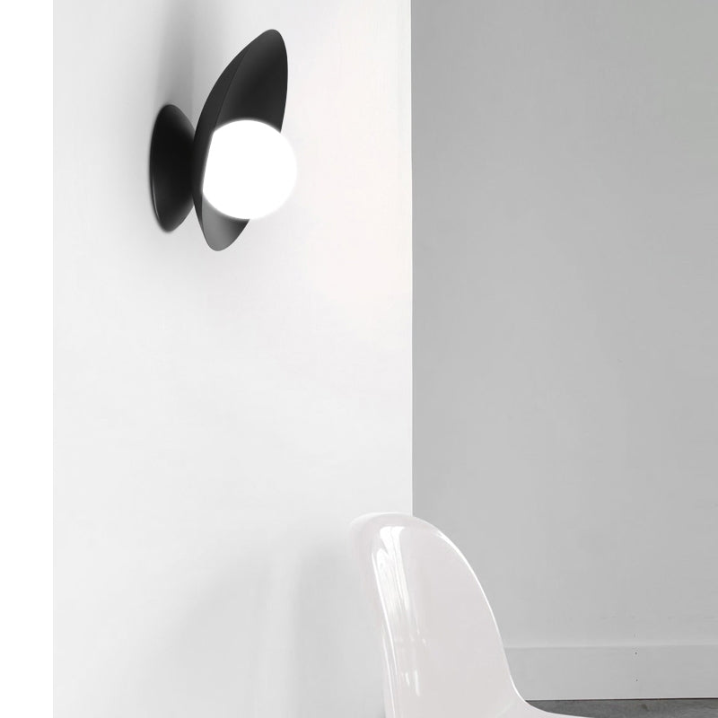 LAMPA ŚCIENNA KINKIET APP1188-1W Czarny  4