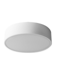 Lampa Plafon 30cm Okrągła Sufitowa app641-3c Biała