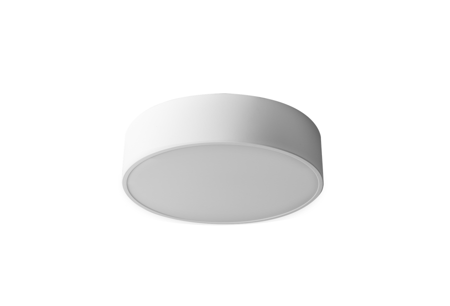 Lampa Plafon 30cm Okrągła Sufitowa app641-3c Biała