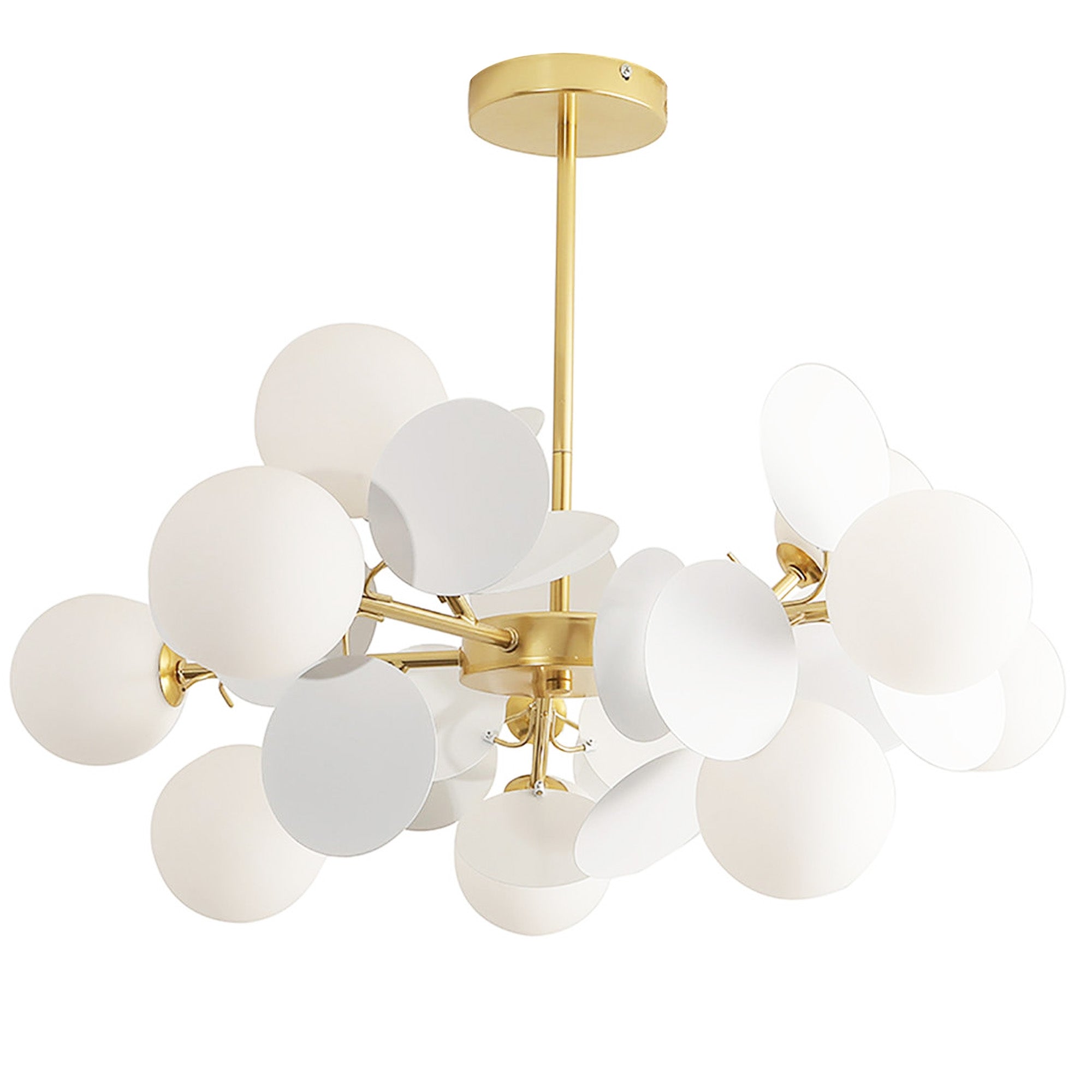 Lampa Sufitowa Wisząca Złota APP1565-12  1