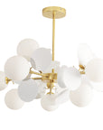 Lampa Sufitowa Wisząca Złota APP1565-12  1