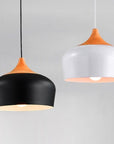 Lampa sufitowa wisząca Bari APP181-1CP Czarna