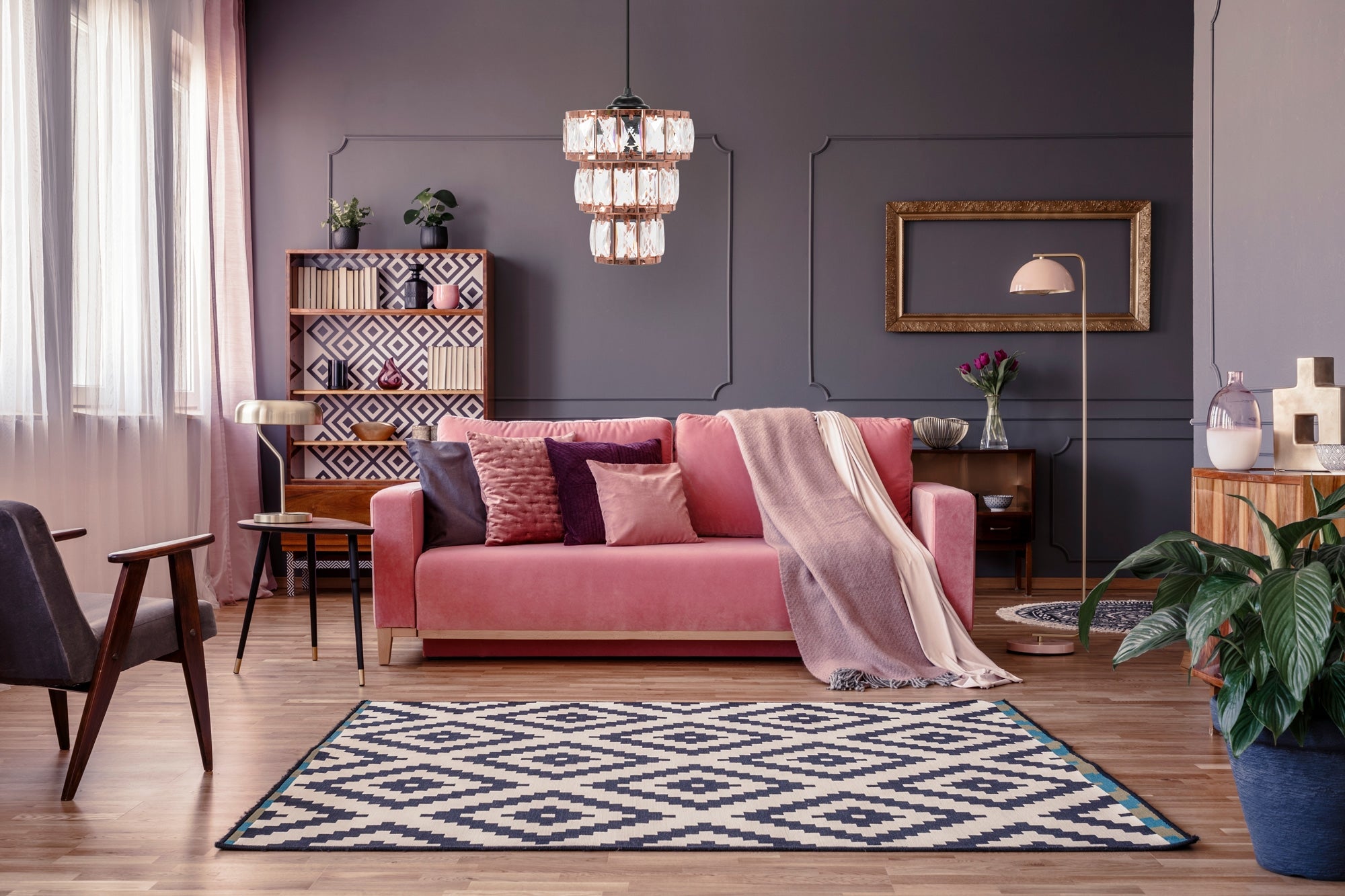 Lampa kryształowa APP1104-1CP  6