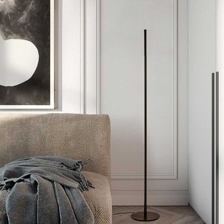 Lampa Stojąca Podłogowa LED APP1415-F Black