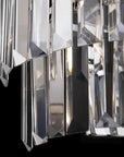 Lampa kryształowa kinkiet APP1536-1W Chrom  4